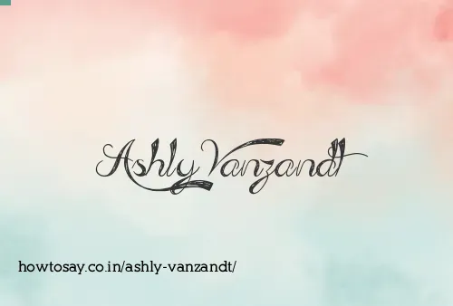 Ashly Vanzandt