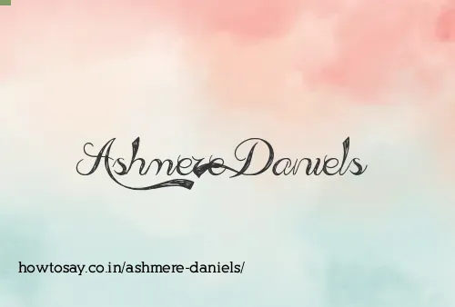 Ashmere Daniels