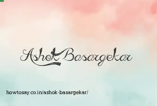 Ashok Basargekar