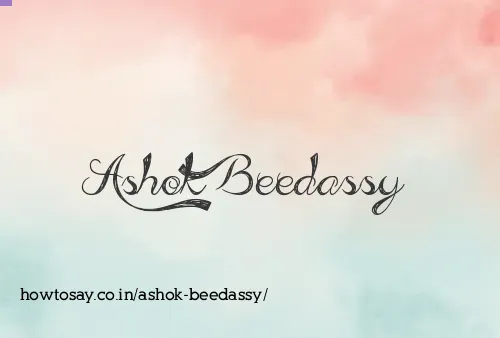 Ashok Beedassy