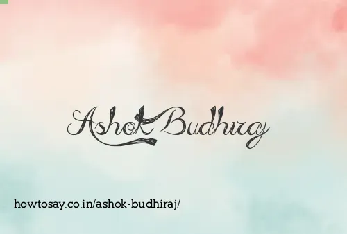 Ashok Budhiraj