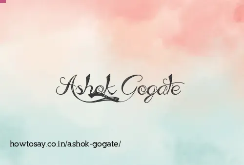 Ashok Gogate