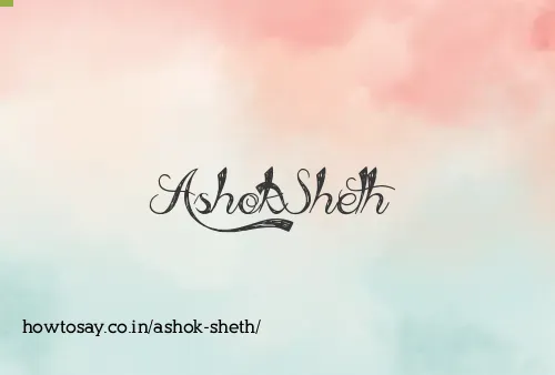 Ashok Sheth