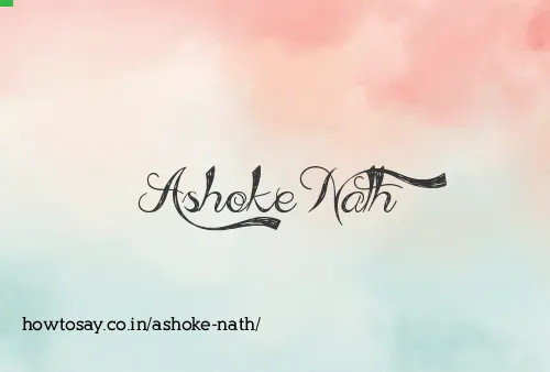 Ashoke Nath