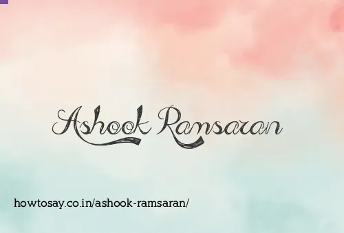 Ashook Ramsaran