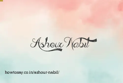 Ashour Nabil