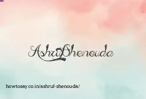 Ashruf Shenouda