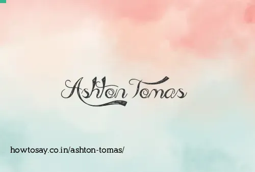Ashton Tomas