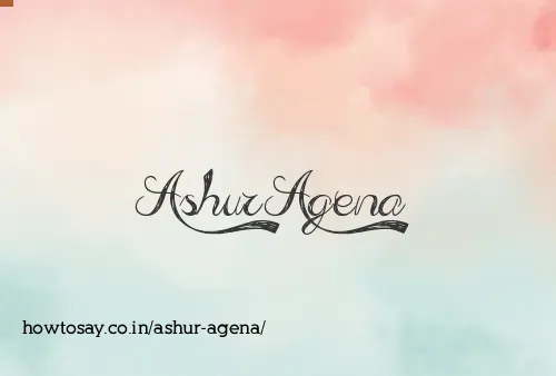 Ashur Agena