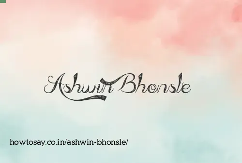 Ashwin Bhonsle