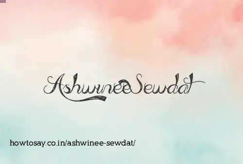 Ashwinee Sewdat