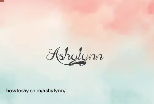 Ashylynn