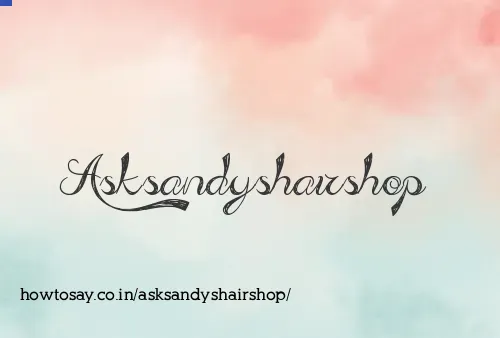 Asksandyshairshop