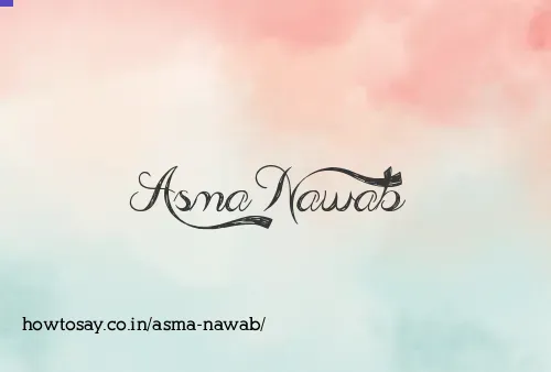 Asma Nawab