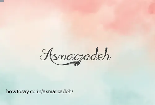Asmarzadeh