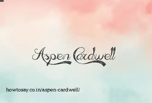 Aspen Cardwell