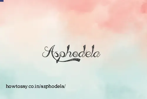 Asphodela