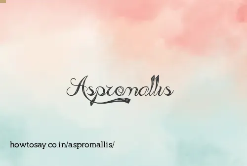 Aspromallis
