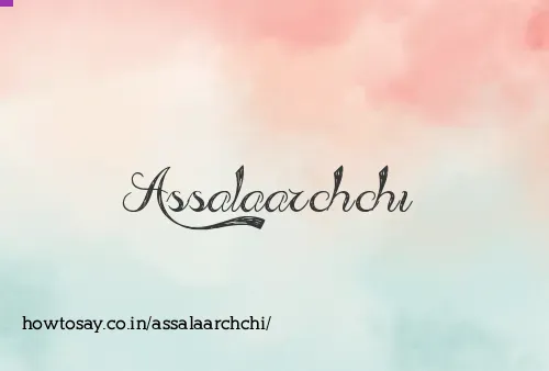 Assalaarchchi