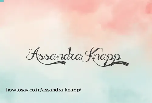 Assandra Knapp