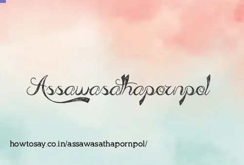 Assawasathapornpol