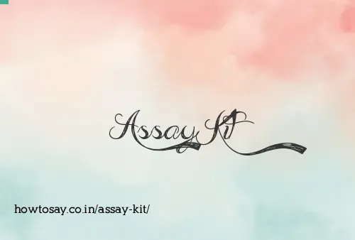 Assay Kit