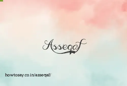 Asseqaf
