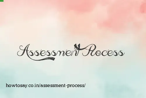 Assessment Process