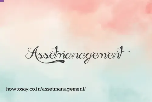 Assetmanagement