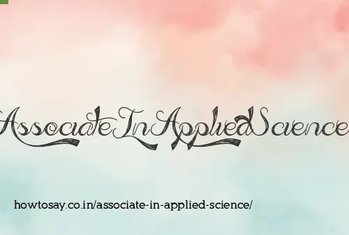 Associate In Applied Science