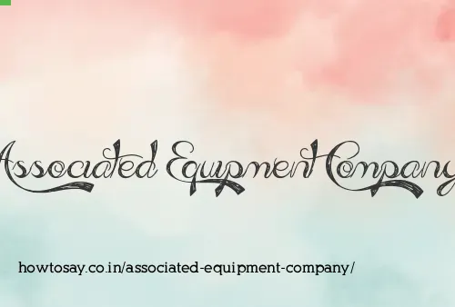 Associated Equipment Company