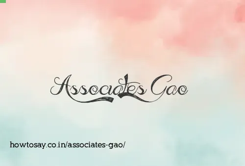 Associates Gao