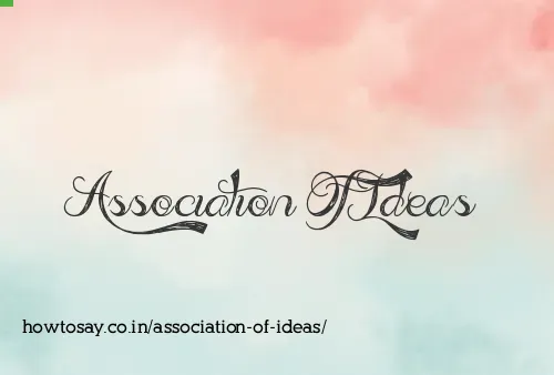 Association Of Ideas