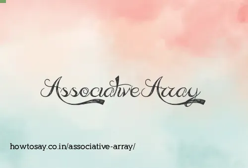 Associative Array