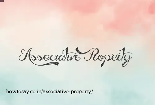 Associative Property