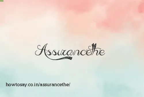 Assurancethe