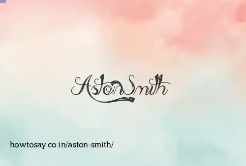 Aston Smith