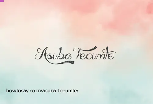 Asuba Tecumte
