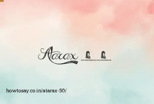 Atarax 50