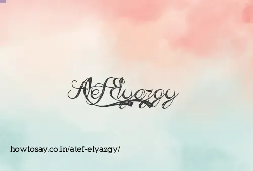 Atef Elyazgy