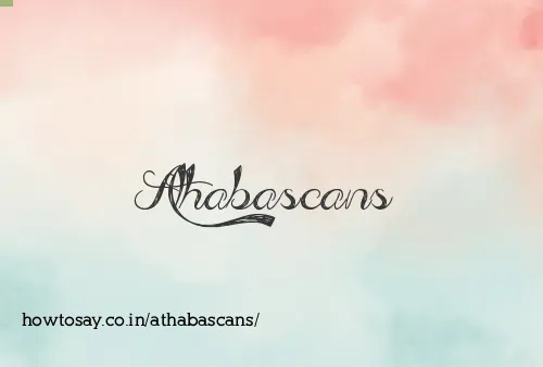 Athabascans