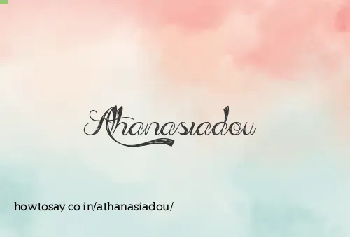 Athanasiadou
