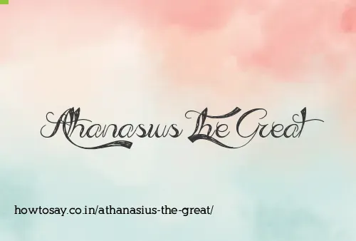 Athanasius The Great