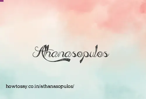 Athanasopulos