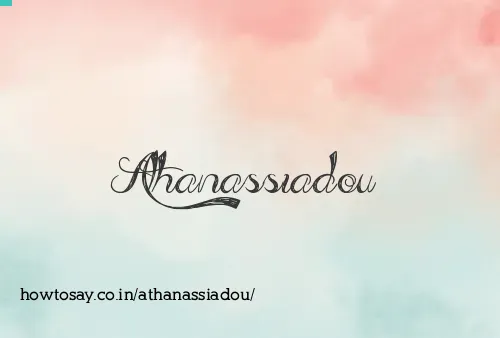 Athanassiadou