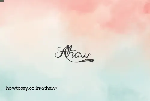 Athaw