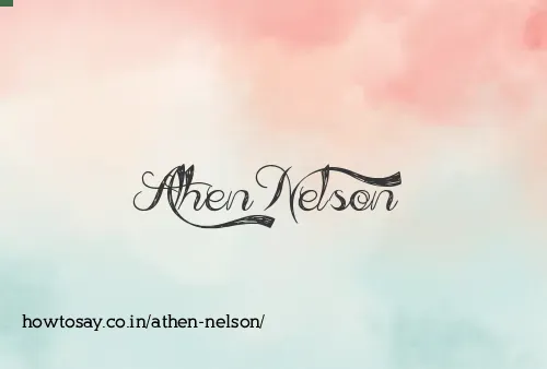 Athen Nelson