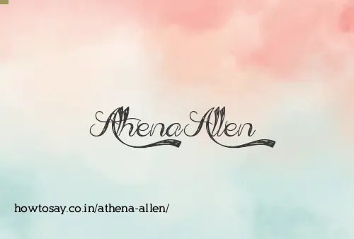Athena Allen
