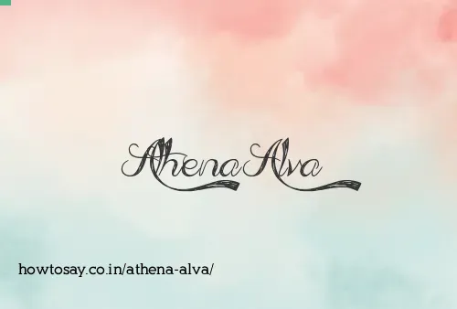 Athena Alva
