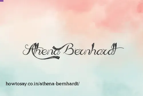 Athena Bernhardt